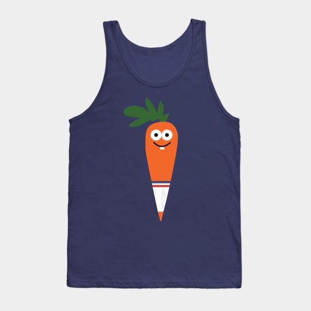 CARROT IN UNDERWEAR Tank Top by toddgoldmanart